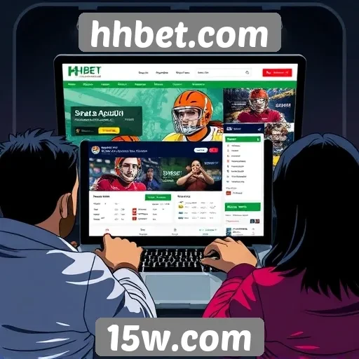 Experiência do usuário no hhbet.com